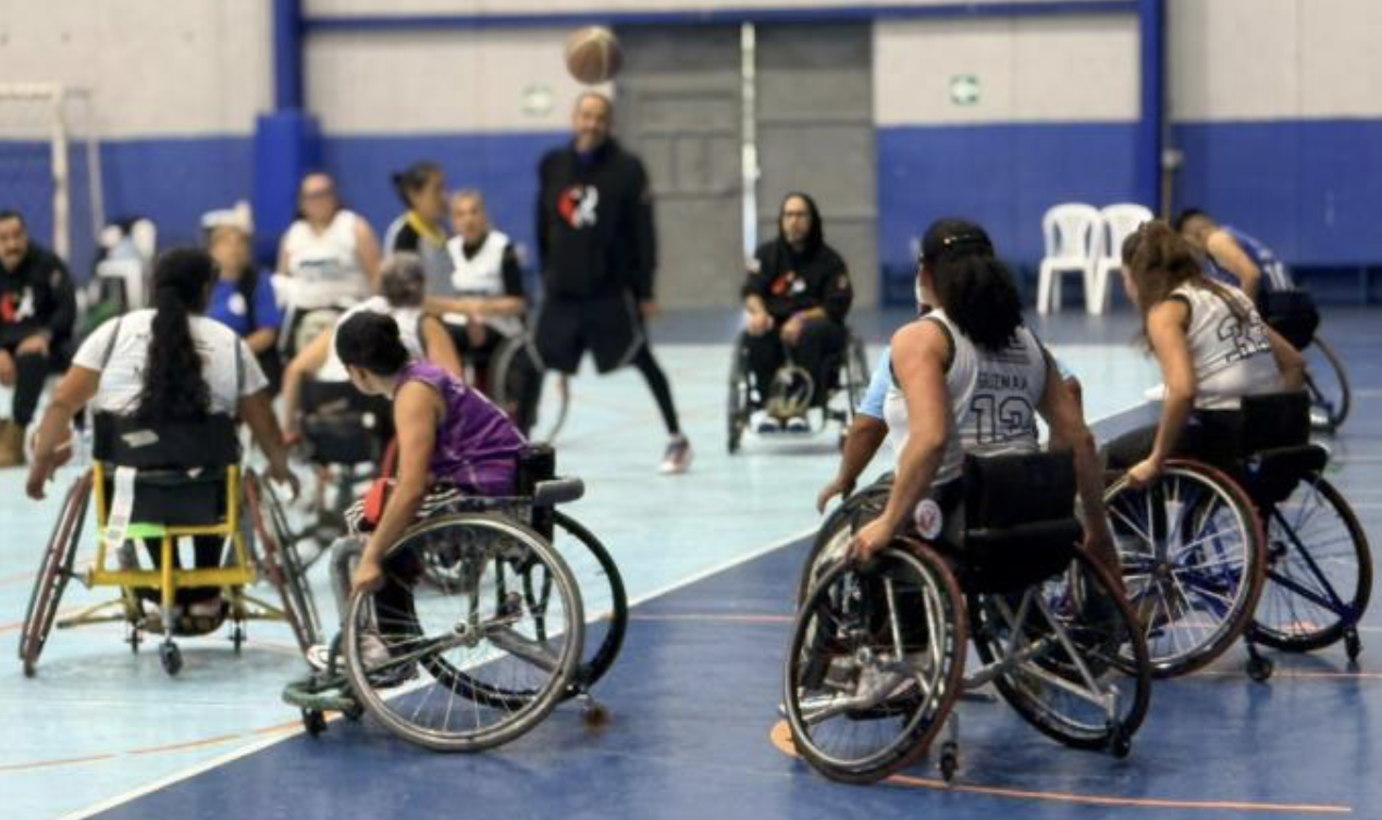 Inicia en Guatemala el VII Campeonato Internacional de Baloncesto en Silla de Ruedas